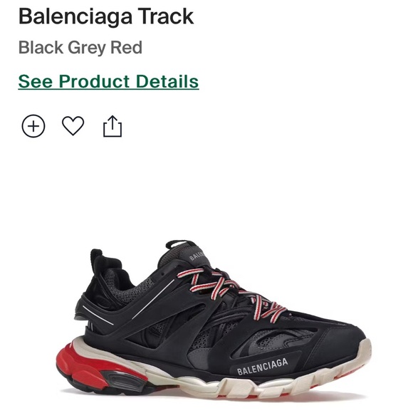 Balenciaga Track sneakers - Picture 1 of 9
